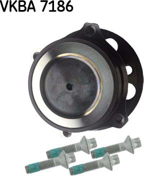 SKF VKBA 7186 — Zestaw łożysk koła