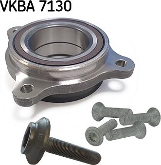 SKF VKBA 7130 — Zestaw łożysk koła