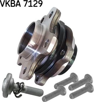 SKF VKBA 7129 — Zestaw łożysk koła