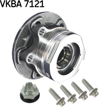 SKF VKBA 7121 — Zestaw łożysk koła