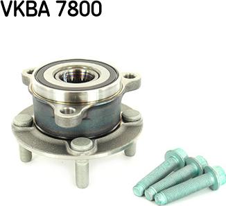 SKF VKBA 7800 - Zestaw łożyska koła