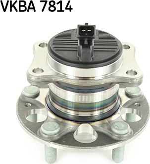 SKF VKBA 7814 — Zestaw łożysk koła
