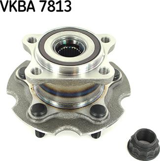 SKF VKBA 7813 — Zestaw łożysk koła