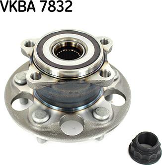 SKF VKBA 7832 — Zestaw łożysk koła