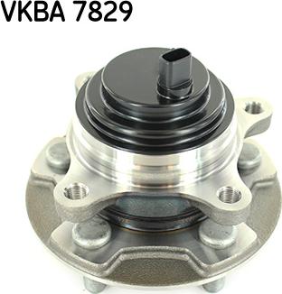 SKF VKBA 7829 - Zestaw łożyska koła