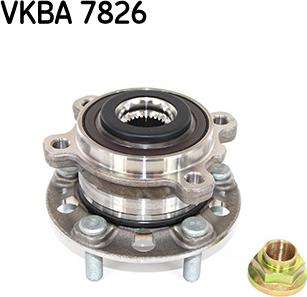 SKF VKBA 7826 — Zestaw łożysk koła