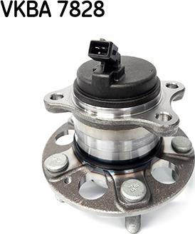 SKF VKBA 7828 — Zestaw łożysk koła