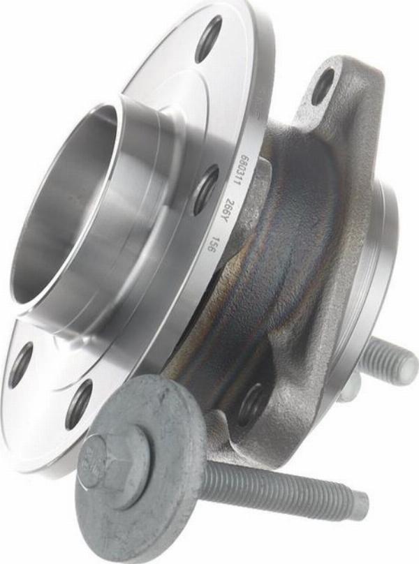 SKF VKBA 7253 - Zestaw łożyska koła