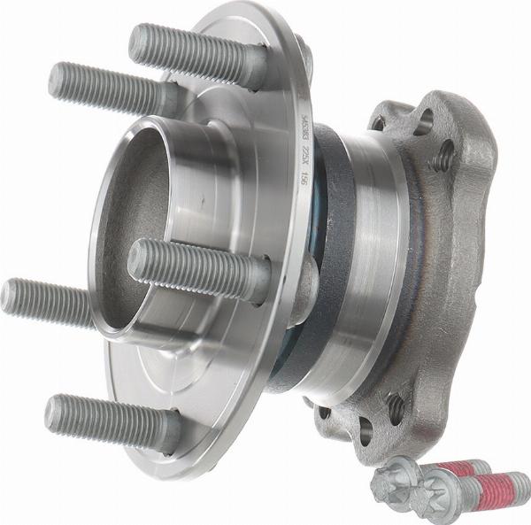 SKF VKBA 7208 - Zestaw łożyska koła