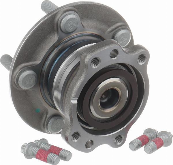 SKF VKBA 7208 - Zestaw łożyska koła