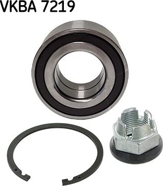 SKF VKBA 7219 — Zestaw łożysk koła