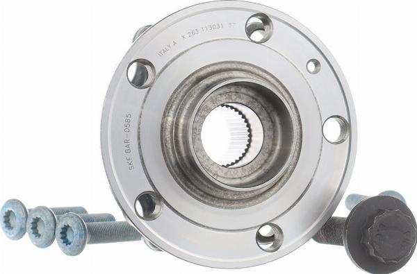 SKF VKBA 7214 - Zestaw łożyska koła