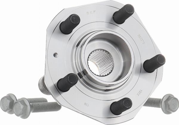 SKF VKBA 7229 - Zestaw łożyska koła
