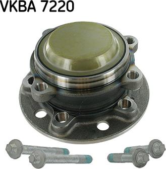 SKF VKBA 7220 — Zestaw łożysk koła