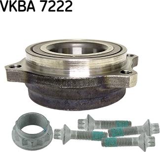 SKF VKBA 7222 — Zestaw łożysk koła