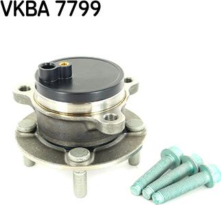 SKF VKBA 7799 - Zestaw łożyska koła