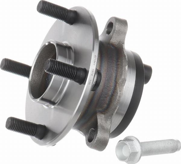 SKF VKBA 7799 - Zestaw łożyska koła