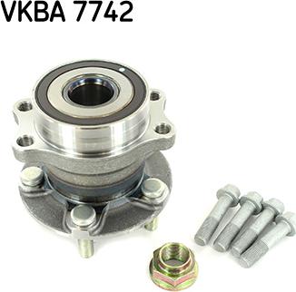 SKF VKBA 7742 — Zestaw łożysk koła
