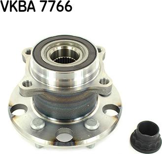 SKF VKBA 7766 — Zestaw łożysk koła