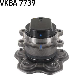 SKF VKBA 7739 - ŁOŻYSKO KOŁA NISSAN T. QASHQAI II-KADJAR