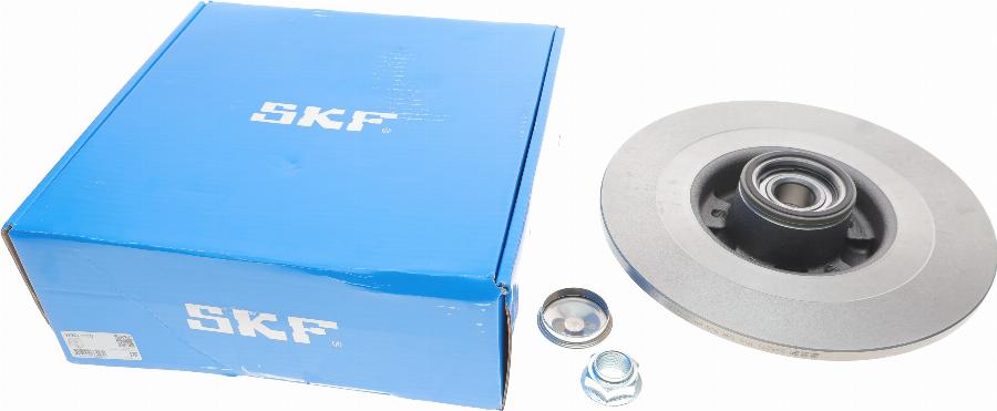 SKF VKBD 1010 - TARCZA HAM. RENAULT T. ESPACE-VEL SATIS 02- Z ŁOŻYSKIEM