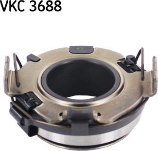 SKF VKC 3688 - ŁOŻYSKO OPOROWE TOYOTA COROLLA-YARIS 1.0-1.4 VVTI 99-07