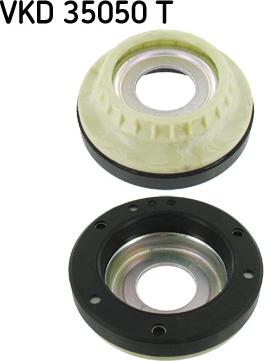 SKF VKD 35050 T — Łożysko walcowe, mocowanie amortyzatora