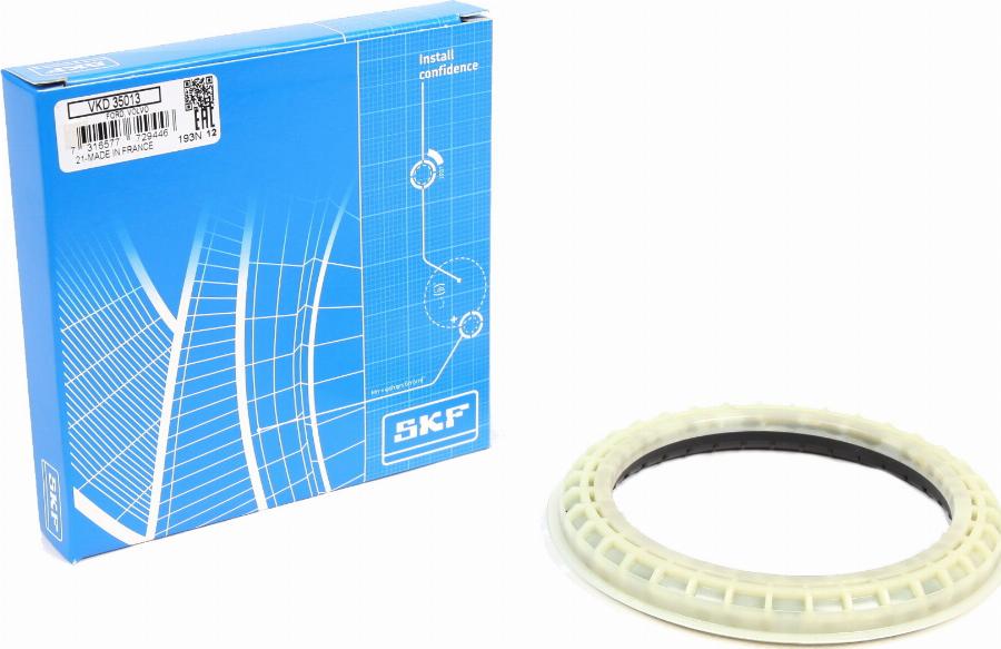 SKF VKD 35013 — Łożysko walcowe, mocowanie amortyzatora