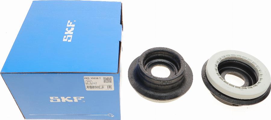 SKF VKD 35038 T — Łożysko walcowe, mocowanie amortyzatora