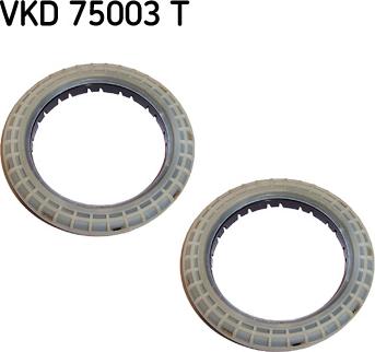 SKF VKD 75003 T - Łożysko walcowe, mocowanie amortyzatora