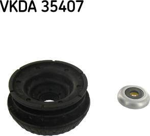SKF VKDA 35407 - PODUSZKA AMORT. FORD FIESTA 95-02