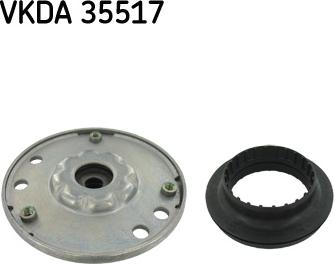 SKF VKDA 35517 — Mocowanie amortyzatora
