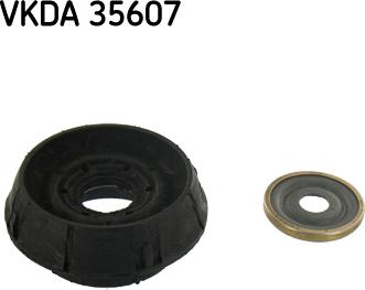 SKF VKDA 35607 - PODUSZKA AMORT. NISSAN P. KUBISTAR- RENAULT CLIO II. KANGOO. KANGOO EXPRESS. THALIA I. TWINGO II 1.1-1.9D 08.97- LE-PR