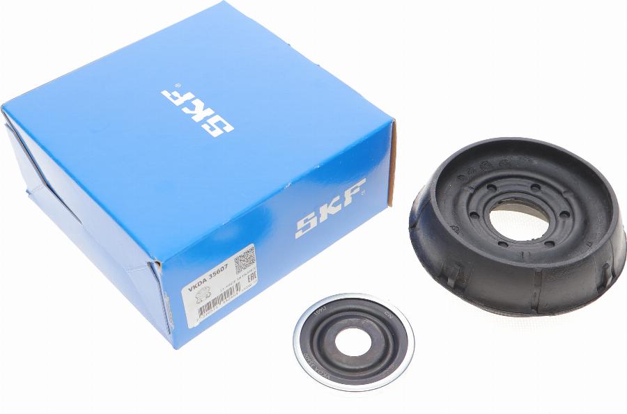 SKF VKDA 35607 - PODUSZKA AMORT. NISSAN P. KUBISTAR- RENAULT CLIO II. KANGOO. KANGOO EXPRESS. THALIA I. TWINGO II 1.1-1.9D 08.97- LE-PR