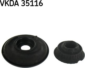 SKF VKDA 35116 — Mocowanie amortyzatora