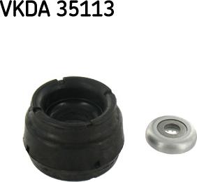 SKF VKDA 35113 - PODUSZKA AMORT. VW P. GOLF 3-PASSA LE-PR