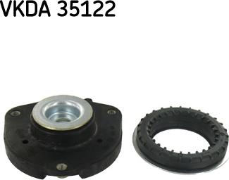 SKF VKDA 35122 - PODUSZKA AMORT. VW P. A3-GOLF V-TOURAN-CADDY 04-
