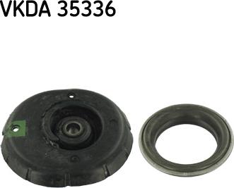 SKF VKDA 35336 - PODUSZKA AMORT. CITROEN C3 09- DS3 09- L-P Z ŁOŻYSKIEM