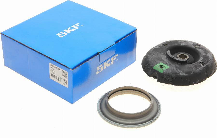 SKF VKDA 35336 - PODUSZKA AMORT. CITROEN C3 09- DS3 09- L-P Z ŁOŻYSKIEM