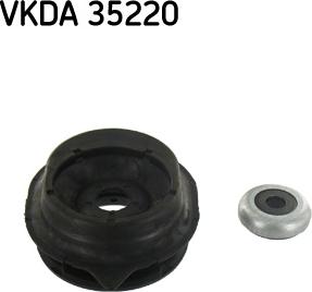 SKF VKDA 35220 - PODUSZKA AMORT. VW P. PANDA 03- PATRZ KATALOG