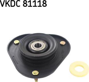 SKF VKDC 81118 - PODUSZKA AMORT. TOYOTA P. COROLLA 00-07 LE-PR