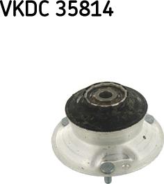 SKF VKDC 35814 - PODUSZKA AMORT. BMW P. 3 E46 98-05 5 E39. X3 03- C1 09-15