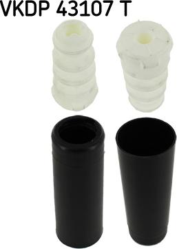 SKF VKDP 43107 T — Zestaw ochrony przeciwpyłowej, amortyzator
