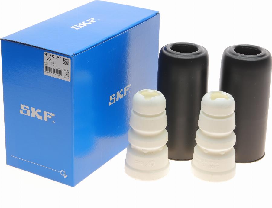 SKF VKDP 43139 T — Zestaw ochrony przeciwpyłowej, amortyzator