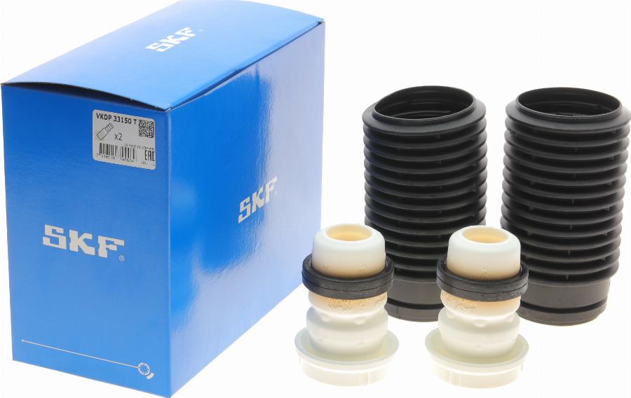 SKF VKDP 33150 T — Zestaw ochrony przeciwpyłowej, amortyzator