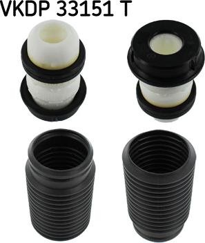 SKF VKDP 33151 T - AMORT.ODBOJOSLONA -ZESTAW- OCTAVIA -P-
