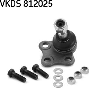 SKF VKDS 812025 — Przegub mocujący / prowadzący