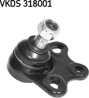 SKF VKDS 318001 — Przegub mocujący / prowadzący
