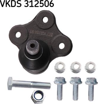SKF VKDS 312506 - Przegub mocujący / prowadzący