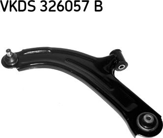 SKF VKDS 326057 B — Wahacz, zawieszenie koła